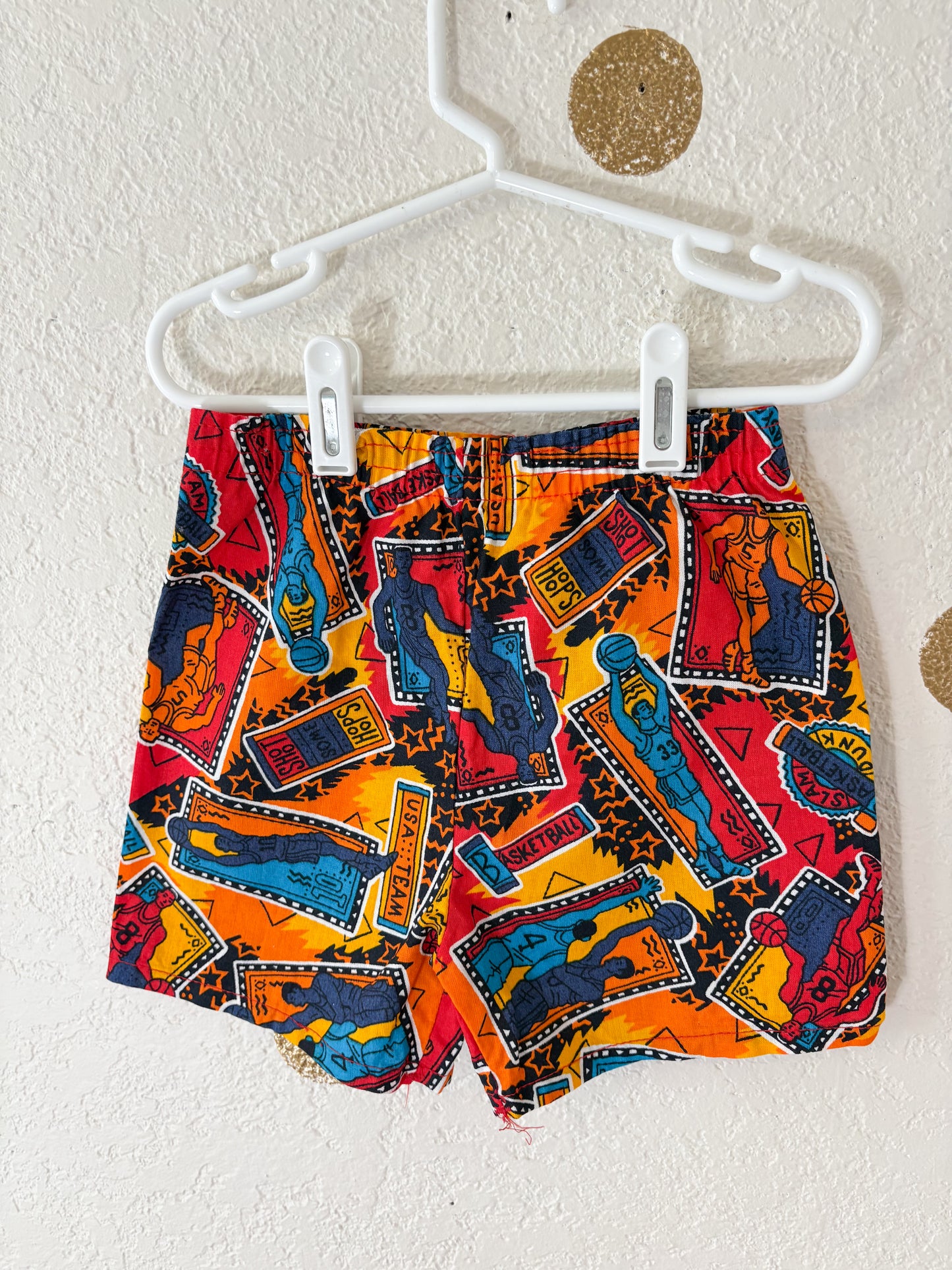 Vintage Speed Limit funky toddler 2 piece set.