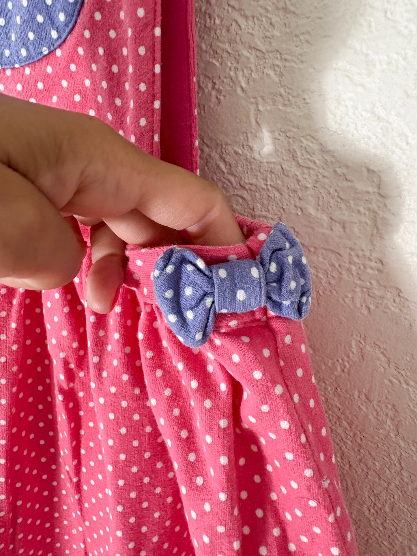 Vintage Gymboree pinafore dress.