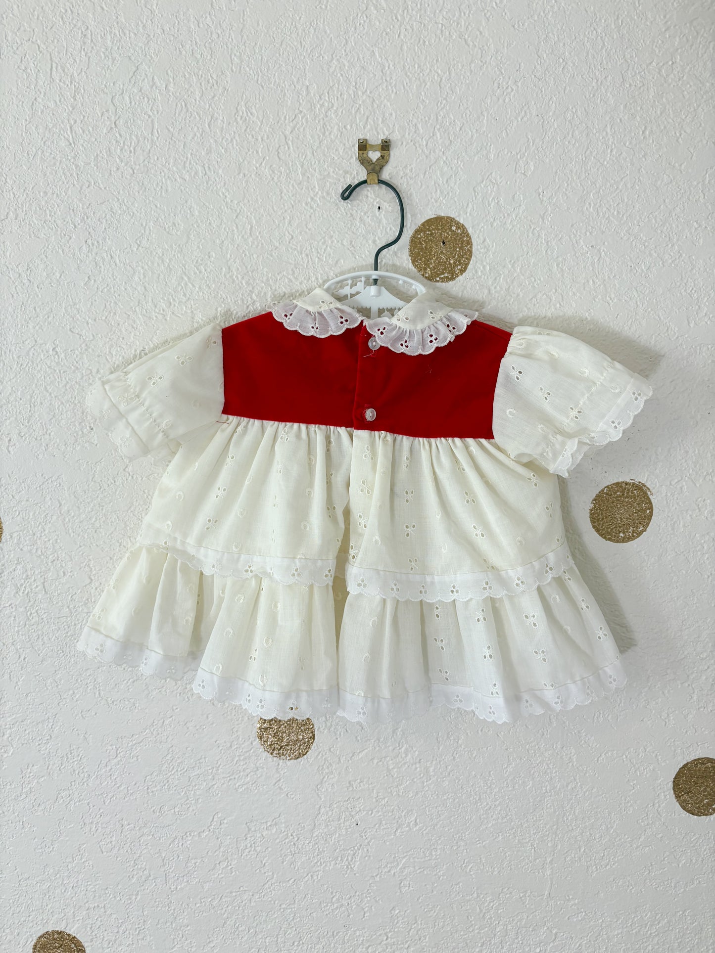Unbranded vintage baby dress/tunic.