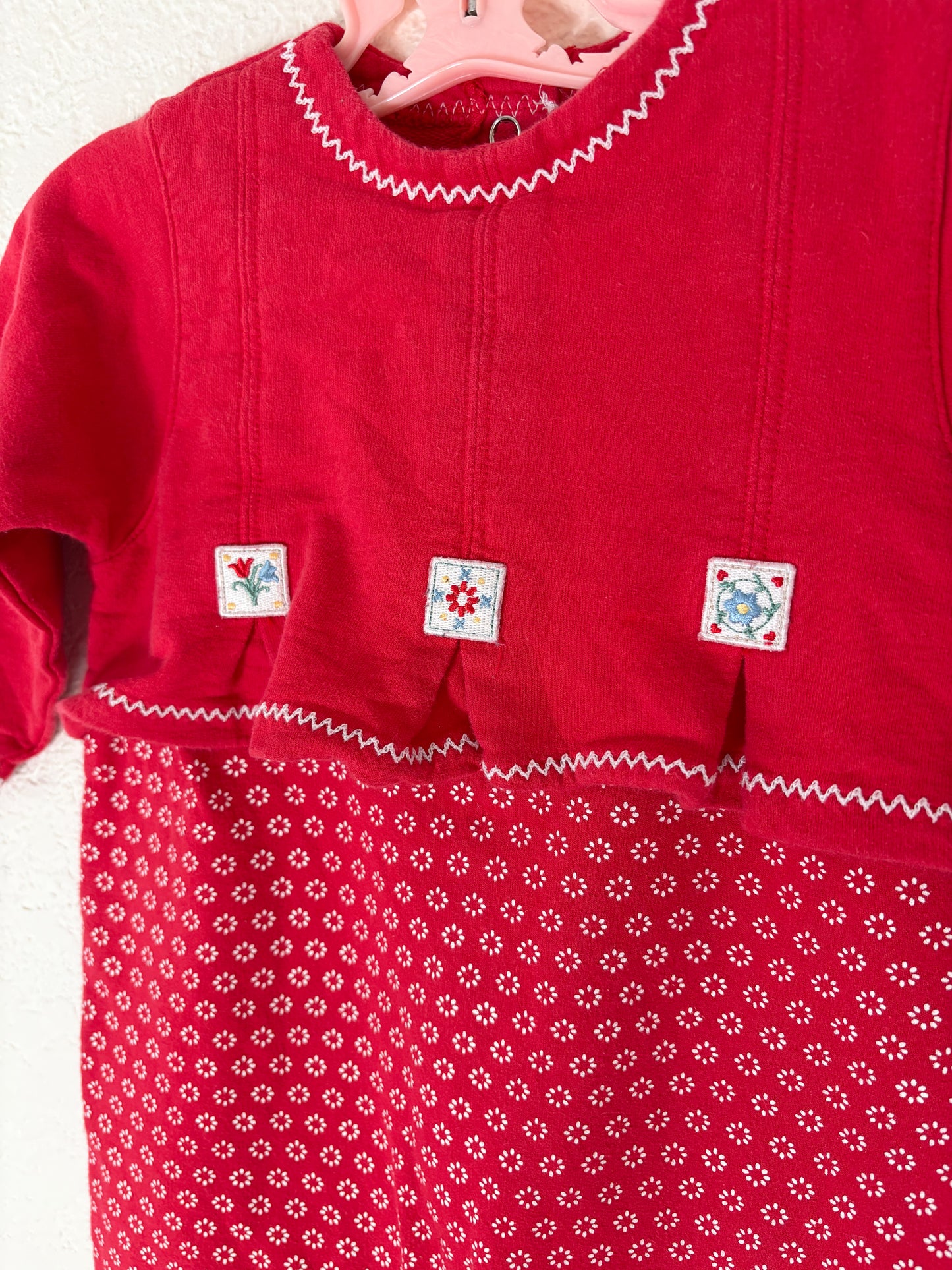 Vintage Healthtex baby romper.
