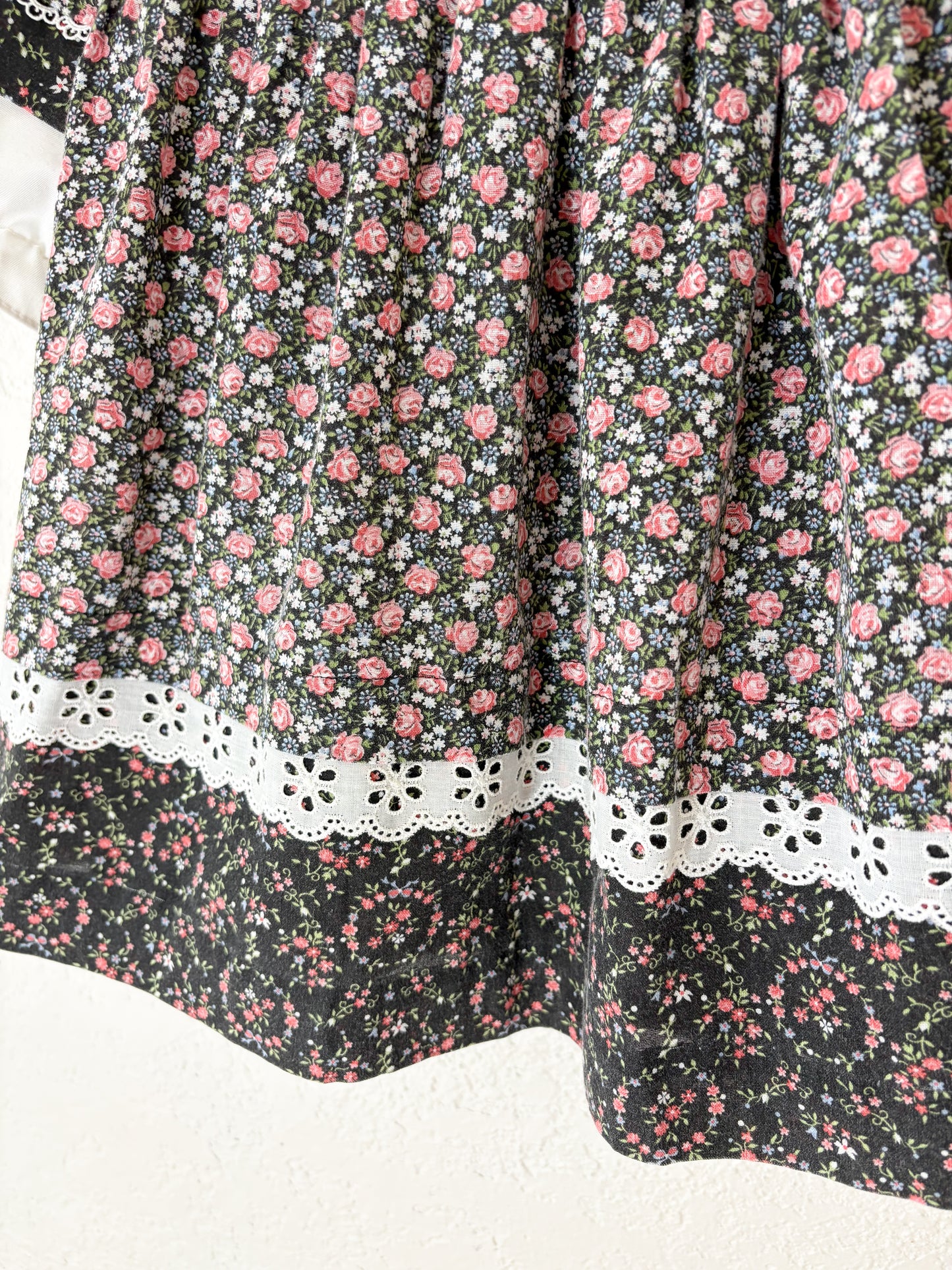 Vintage Cinderella floral dress/tunic.