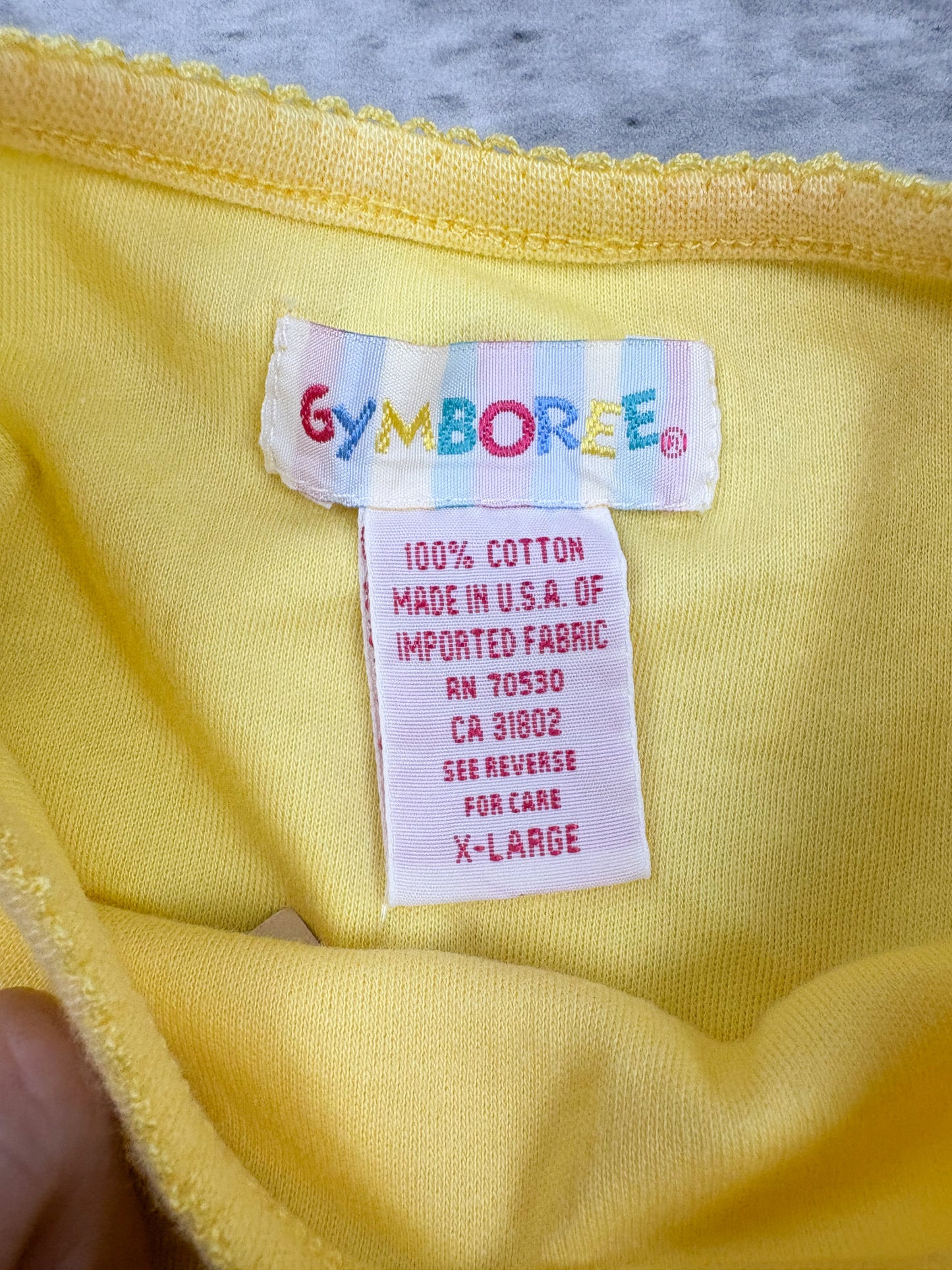 Deadstock vintage Gymboree top.