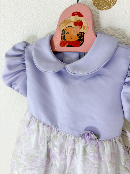 Deadstock vintage Okie Dokie toddler dress.