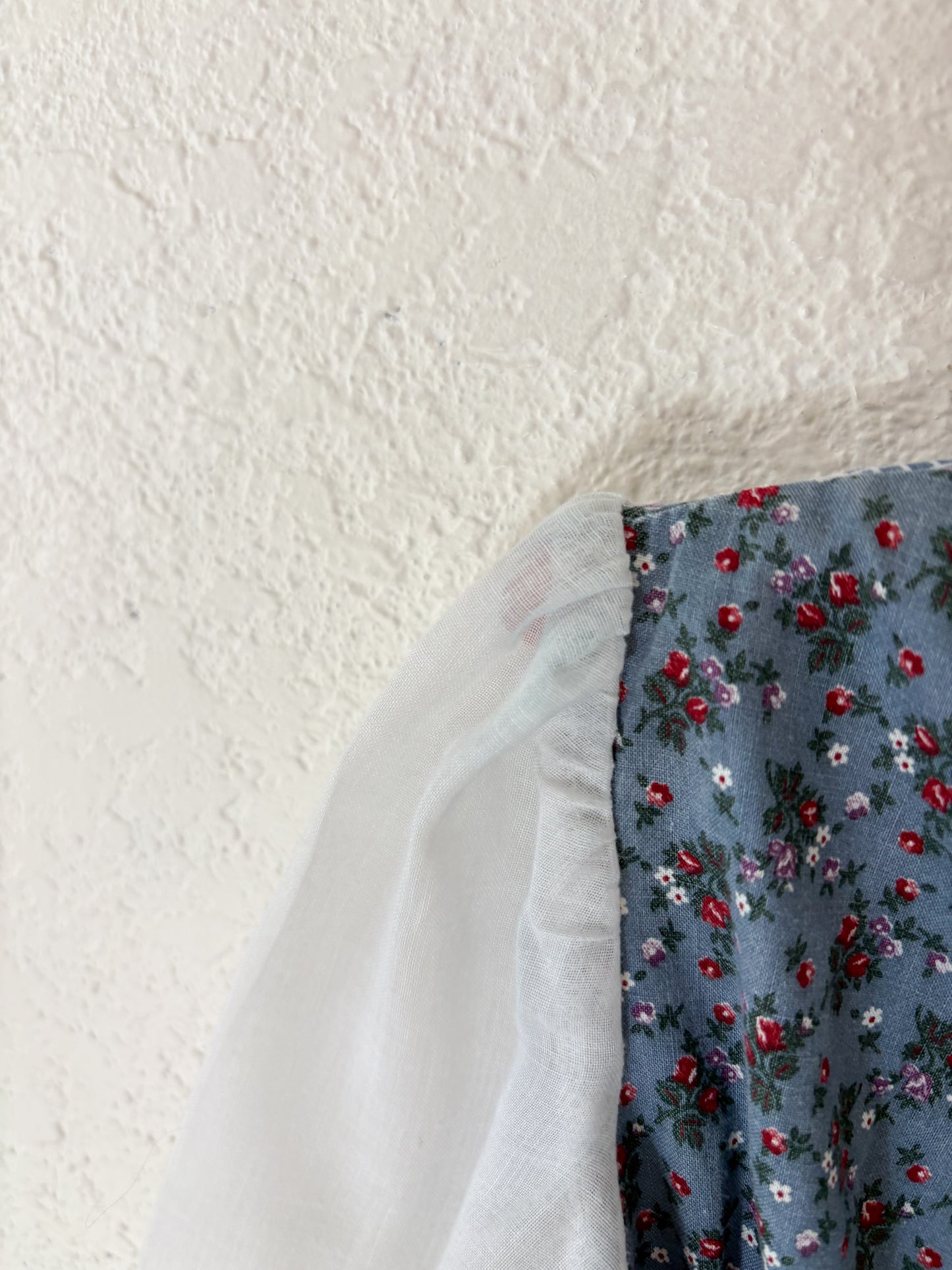 Vintage Gunne Sax prairie dress.