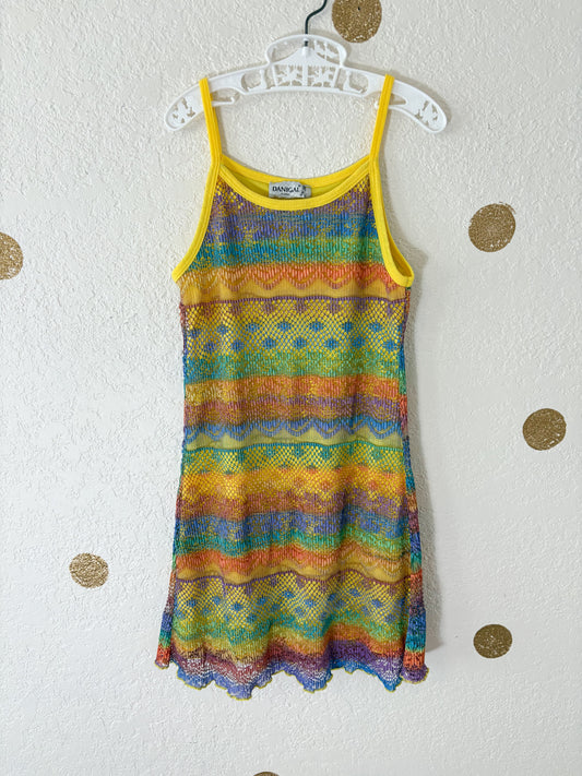 Vintage/Y2K Danigal Paris mesh dress.