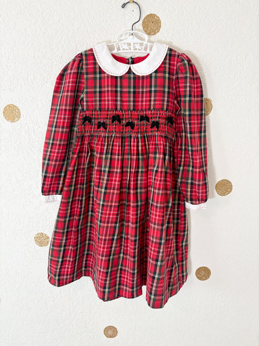Hartstrings plaid dress.