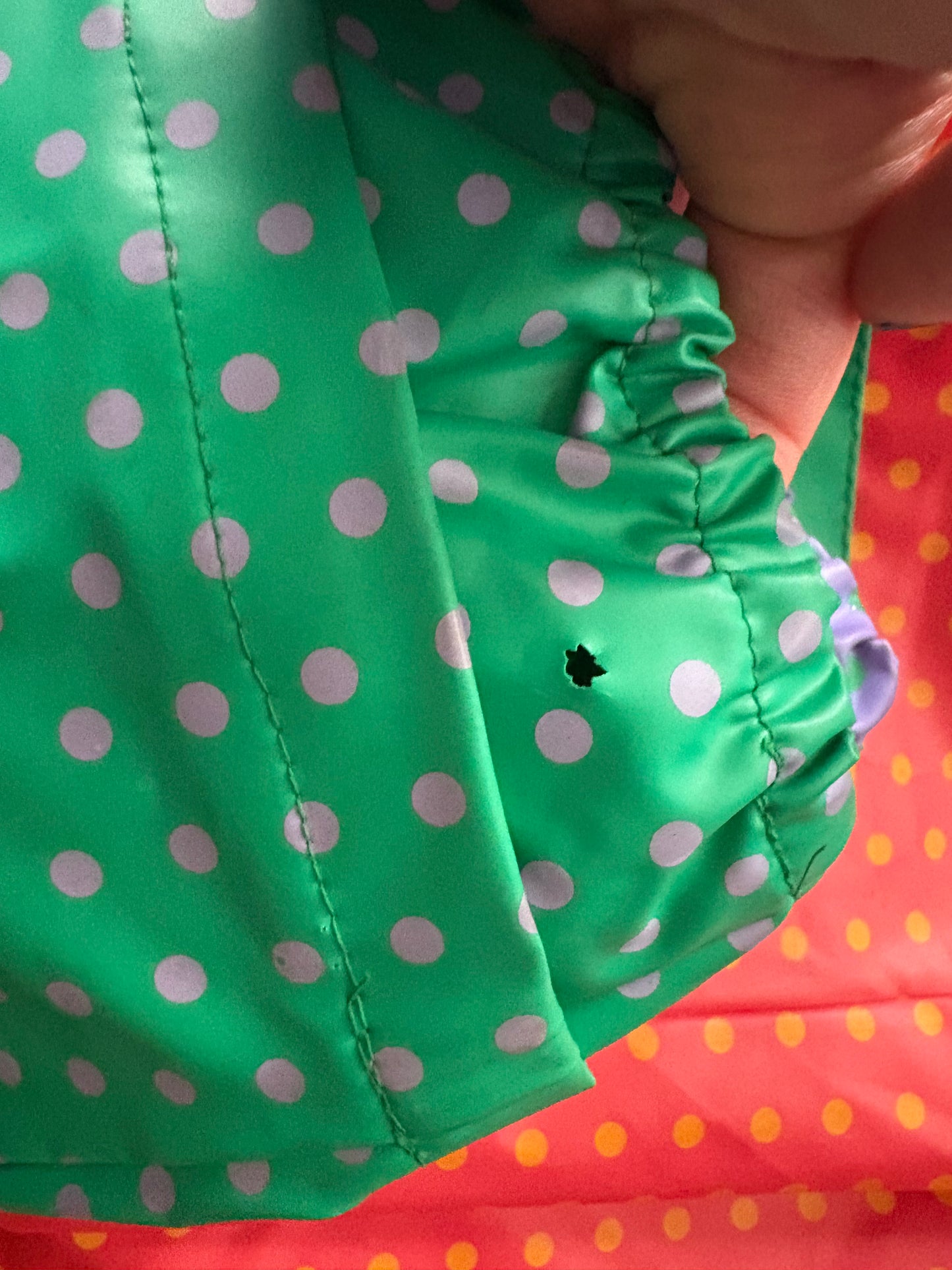 Vintage Gymboree raincoat.